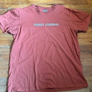 Banks journal t shirt